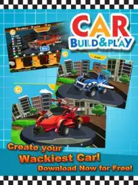 Car: Build & Play Screen Shot 2