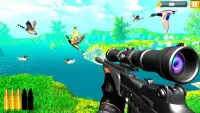 pemburu api tembakan: duck hunting games 2020 Screen Shot 1