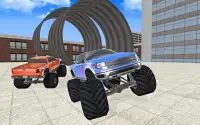 Racing Monster Truck Sim 3D Screen Shot 0