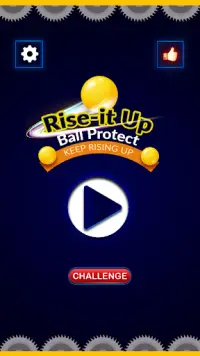 Rise-It Ball Protect - Continuez à vous élever Screen Shot 0