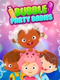 Bubble Party Babies Screen Shot 4