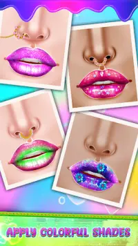 Lip Art: Beauty Makeup Artist Screen Shot 0