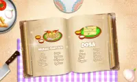 Indian Food Diary Masala Cooking: Chef Restaurant Screen Shot 0