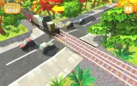 Railroad Car Traffic SIM 2017 Screen Shot 2