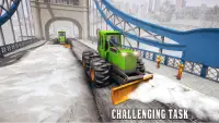 Snow Plow Heavy Excavator Sim Screen Shot 13