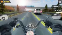 Real Bike Highway Traffic Racing Screen Shot 2