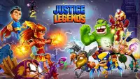 Justice Legends - Krieg Superhelden Spiele Screen Shot 4