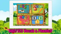 ABC Learning Tracing Phonics Spelling Preschool Screen Shot 11
