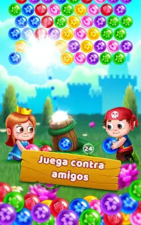 Flower Games - Bubble Pop Screen Shot 9