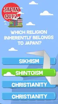 Trivia Quiz Preguntados Sobre Japon Screen Shot 6