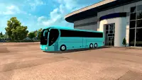 Bus Simulator Coach bus drive Screen Shot 2