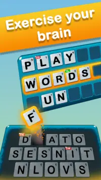 Puzzly Words - word guess game Screen Shot 3
