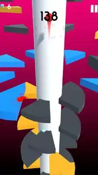 Tower Helix Ball Jump Screen Shot 4
