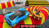 不可能なカーレース-究極の車の運転は無料 Screen Shot 3