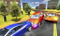 Modern Muscle Car City Driving Screen Shot 4