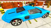 Modern Car Parking 3D Games 2021 - Car Games Screen Shot 1