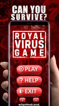 Royal Virus: Infectious Game Screen Shot 0