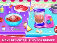 Fast Food Delivery Boy: Burger Maker Games Screen Shot 2