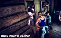 Dernière attaque de zombies à domicile: Zombie Screen Shot 2