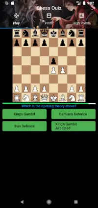 Chess Quiz Screen Shot 2