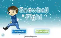 Snowball Fight! Screen Shot 1