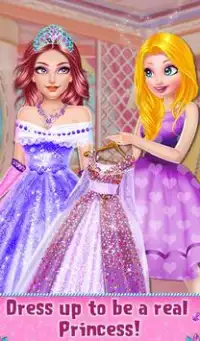 राजकुमारी फैशन गुड़िया बदलाव Screen Shot 0
