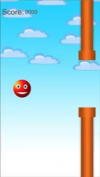 Flappy Ball Screen Shot 1