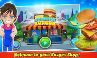 Cooking Burger - Free Burger Shop Screen Shot 5