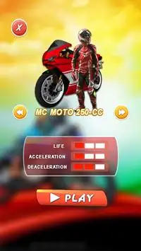 Moto Bike Highway Race Screen Shot 0