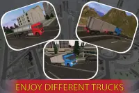Oil Tanker Truck Simulator 2018 Screen Shot 1