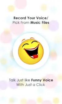 Voice Changer - Funny Recorder Screen Shot 5