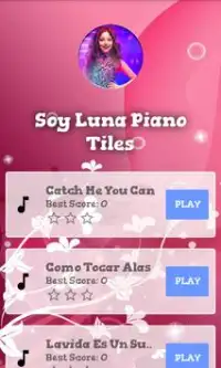 Soy Luna Piano Screen Shot 1