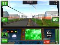 Euro Train Rush simulation Screen Shot 0