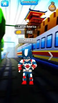 Subway Avengers Superheroes Screen Shot 7