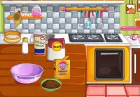 Cooking games and confectioery Screen Shot 0