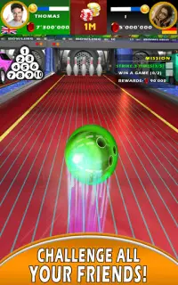 Bowling Strike 2021-Free Bowling Game Tournament Screen Shot 0