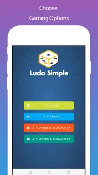 Ludo Simple -  Let's Play Game Screen Shot 2