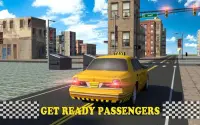 Extreme Real Taxi Driver Screen Shot 1