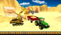 Sand Excavator Tractor  Sim Screen Shot 10