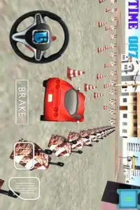 Car Parking School 3D Deluxe Screen Shot 16