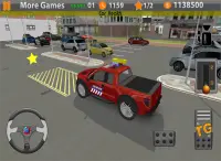 Mr. Parking: Fire Truck Cars Screen Shot 4