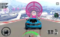 Extreme 3D Car Stunts : GT Racing Crazy Tracks Screen Shot 2