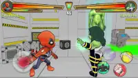 Liga de Super-heróis - Jogo de luta Screen Shot 1
