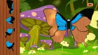 Butterfly jigsaw kids games Screen Shot 3
