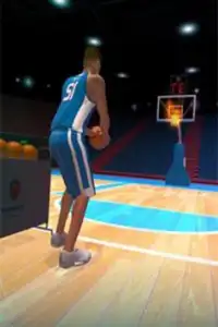 Basketball Three-Point Shootout Screen Shot 0