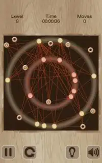 Untangle. Rings and Lines Screen Shot 2