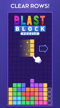 Blast Block Puzzle Screen Shot 1