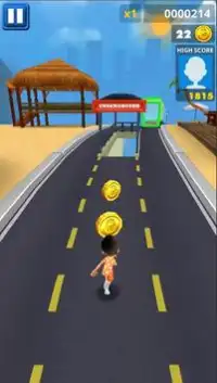 Subway Run -Surf Bus Screen Shot 20