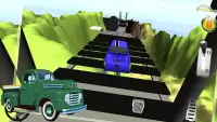 Hill Climb Race 3D 4X4 Sim Screen Shot 2