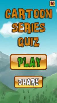 Cartoon Series Quiz Screen Shot 1